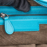 Bottega Veneta Blue Intrecciato Leather XXL Hobo Bag
