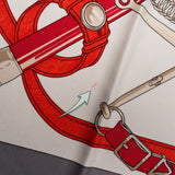 Hermès Classic "Eperon d´Or" Silk Carre 90 Scarf Tuch