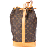 Louis Vuitton Canvas Monogram Sac Noe Grande Shoulder Bag