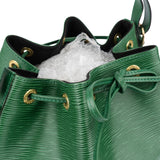 Louis Vuitton Green Epi Leather Sac Noe Petit Shoulder Bag