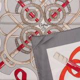 Hermès Classic "Eperon d´Or" Silk Carre 90 Scarf Tuch