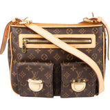 Louis Vuitton Canvas Monogram Hudson GM Crossbody Bag