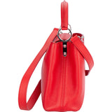 Louis Vuitton Red Leather Capucines BB Handbag