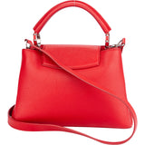 Louis Vuitton Red Leather Capucines BB Handbag