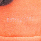 Fendi Orange Leather Limited FF Buckle Hobo Bag