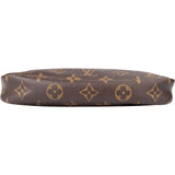 Louis Vuitton Canvas Monogram Pochette Accessoire Handbag