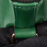 Louis Vuitton Green Epi Leather Sac Noe Petit Shoulder Bag