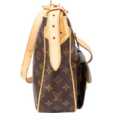Louis Vuitton Canvas Monogram Hudson GM Crossbody Bag