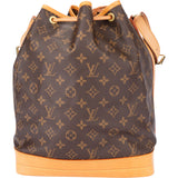 Louis Vuitton Canvas Monogram Sac Noe Grande Shoulder Bag