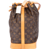 Louis Vuitton Canvas Monogram Sac Noe Grande Shoulder Bag