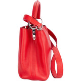 Louis Vuitton Red Leather Capucines BB Handbag