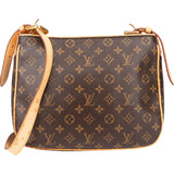 Louis Vuitton Canvas Monogram Hudson GM Crossbody Bag