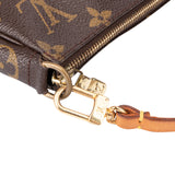 Louis Vuitton Canvas Monogram Pochette Accessoire Handbag