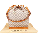 Louis Vuitton Damier Azur Monogram Sac Noe Grande Shoulder Bag