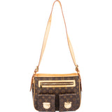Louis Vuitton Canvas Monogram Hudson GM Crossbody Bag