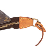 Louis Vuitton Canvas Monogram Pochette Accessoire Handbag