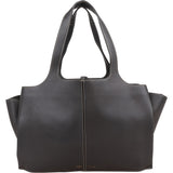 Celine Calfskin Leather Tri-fold Shoulder Bag
