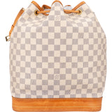 Louis Vuitton Damier Azur Monogram Sac Noe Grande Shoulder Bag