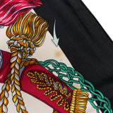 Hermès Classic "Le Timbalier" Silk Carre 90 Scarf Tuch