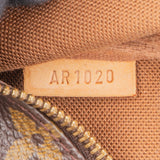 Louis Vuitton Canvas Monogram Pochette Accessoire Handbag