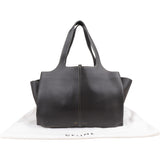 Celine Calfskin Leather Tri-fold Shoulder Bag