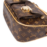 Louis Vuitton Canvas Monogram Hudson GM Crossbody Bag