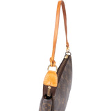 Louis Vuitton Canvas Monogram Pochette Accessoire Handbag