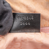 Gucci Classic Cotton Jackie Shoulder Bag