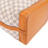 Louis Vuitton Damier Azur Monogram Sac Noe Grande Shoulder Bag