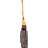 Louis Vuitton Canvas Monogram Pochette Accessoire Handbag