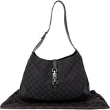 Gucci GG Monogram Jackie Shoulder Bag