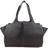 Celine Calfskin Leather Tri-fold Shoulder Bag