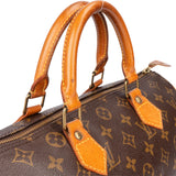 Louis Vuitton Canvas Monogram Speedy 30 Handbag