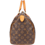 Louis Vuitton Canvas Monogram Speedy 30 Handbag