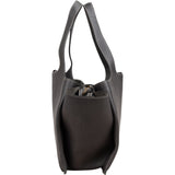 Celine Calfskin Leather Tri-fold Shoulder Bag