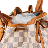 Louis Vuitton Damier Azur Monogram Sac Noe Grande Shoulder Bag