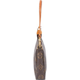 Louis Vuitton Canvas Monogram Pochette Accessoire Handbag