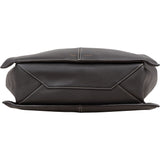 Celine Calfskin Leather Tri-fold Shoulder Bag