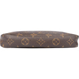 Louis Vuitton Canvas Monogram Pochette Accessoire Handbag