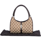 Gucci GG Monogram Jackie Handbag