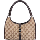 Gucci GG Monogram Jackie Handbag