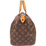 Louis Vuitton Canvas Monogram Speedy 30 Handbag