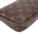 Louis Vuitton Canvas Monogram Pochette Accessoire Handbag