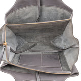 Celine Calfskin Leather Tri-fold Shoulder Bag
