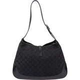 Gucci GG Monogram Jackie Shoulder Bag