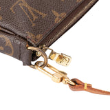 Louis Vuitton Canvas Monogram Pochette Accessoire Handbag