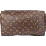Louis Vuitton Canvas Monogram Speedy 30 Handbag