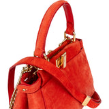 Fendi Suede Peekaboo Handbag