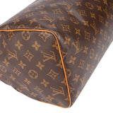 Louis Vuitton Canvas Monogram Speedy 30 Handbag