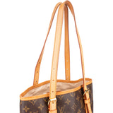 Louis Vuitton Canvas Monogram Bucket Bag GM Shoulder Bag